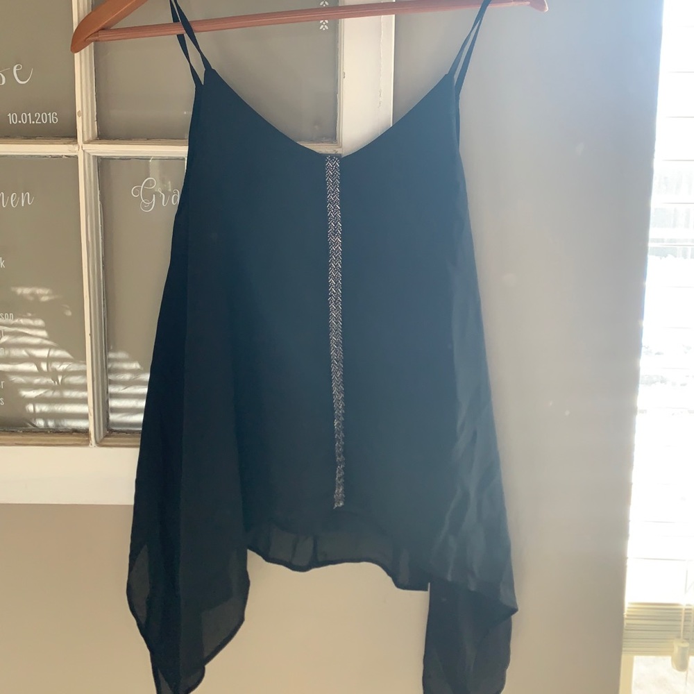 Black Francescas tank top